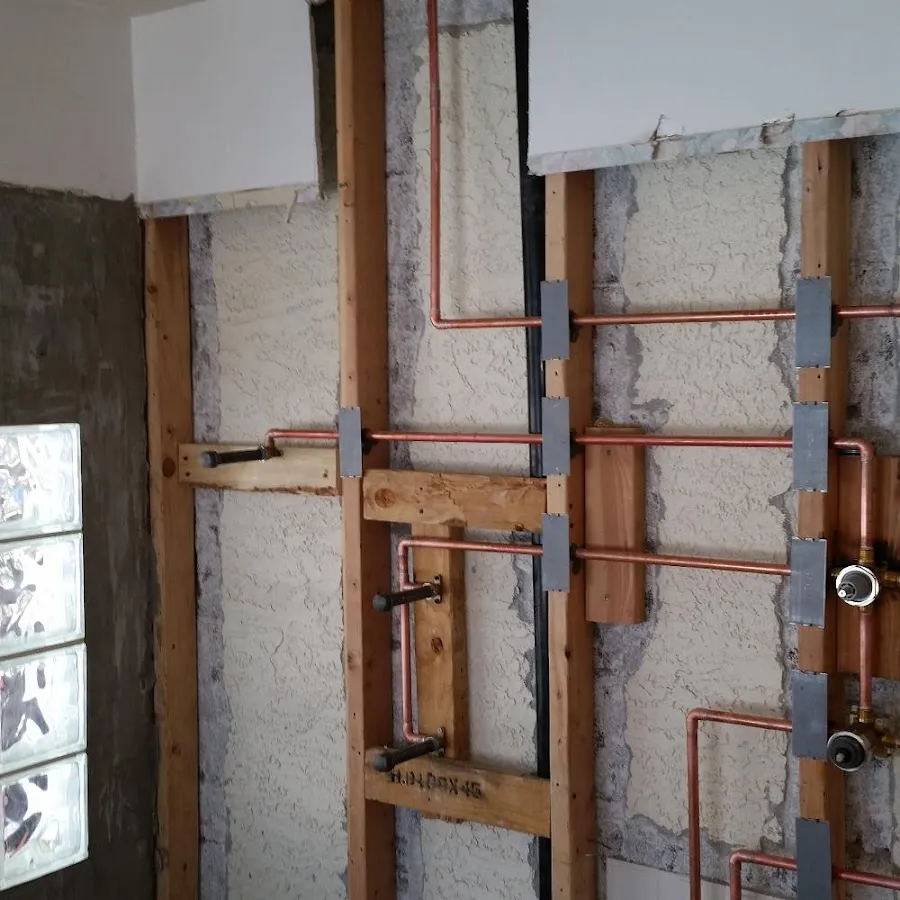 Copper pipe installation for Repiping in Raleigh Hills